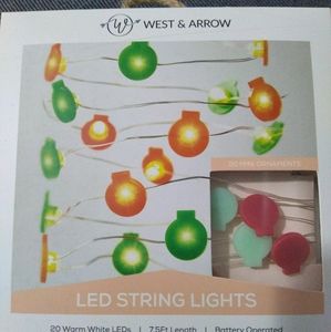NIB‎ Ornament LED String Lights